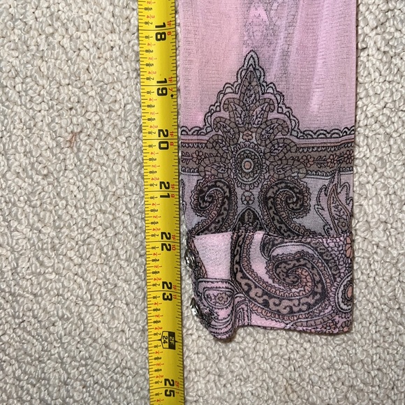 INC International Concepts L/S Shirt Small Button Up Sparkly Buttons - Picture 15 of 15